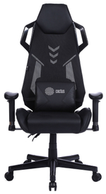 Кресло игровое Cactus CS-CHR-090BL