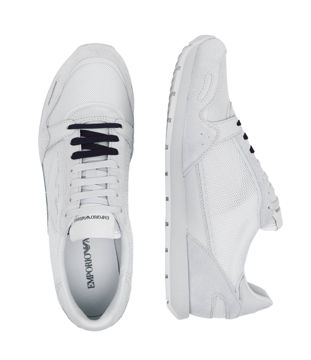 Кроссовки Emporio Armani - серый(X4X537 XN730)