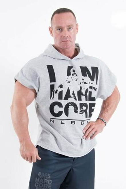 Худи с короткими рукавами HARDCORE REGTOP HOODIE 311