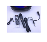 Напольная колонка BT Speaker ZQS-8211 (8"х2/40W) BT+ Караоке