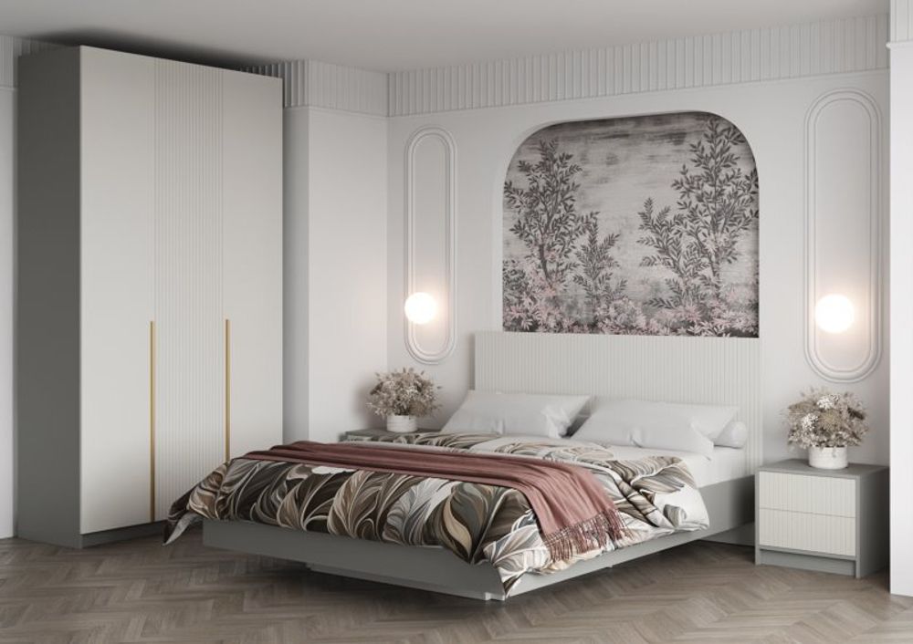 СЕЛЕНА Тумба прикроватная ТМ-001 МДФ