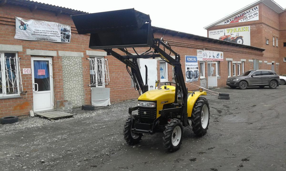 Погрузчик фронтальный навесной (4 в 1)