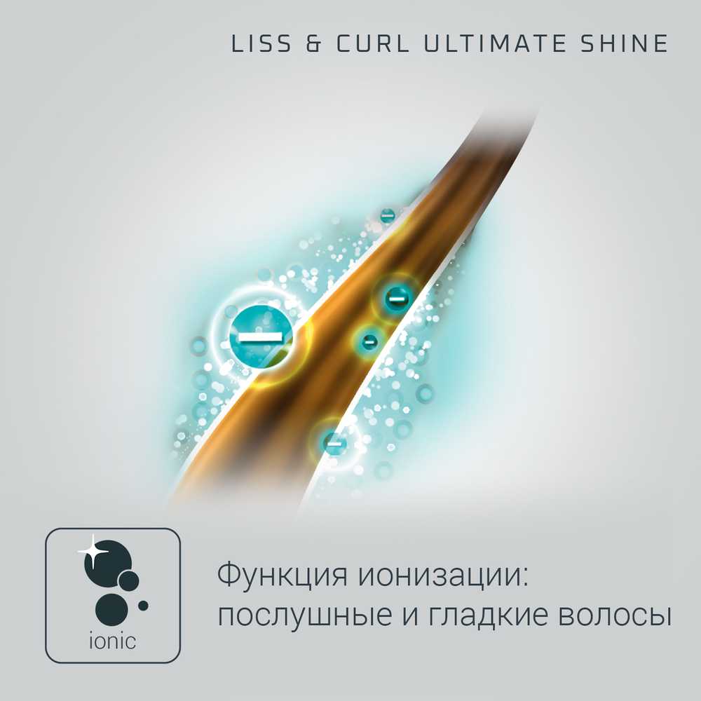 Выпрямитель Rowenta Liss&Curl Ultimate shine SF6220D0