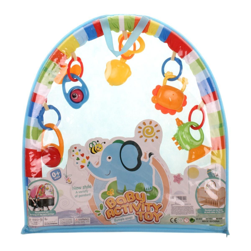 Коврик развивающий для малышей, пакет 823