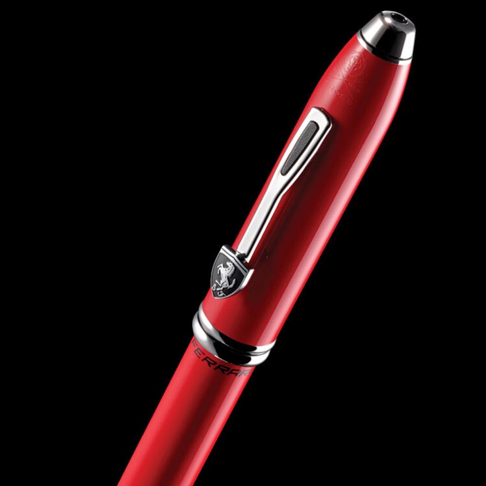 Ручка-роллер Cross Selectip Townsend Ferrari Glossy Rosso Corsa Red (FR0045-57) 3