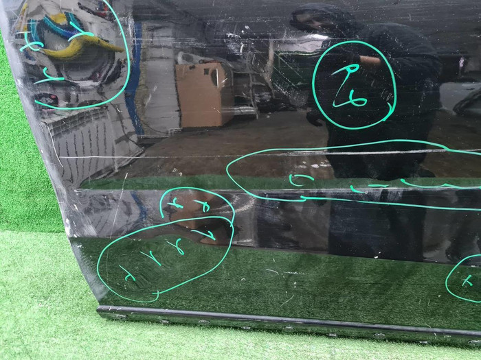 Дверь сдвижная правая Mercedes V w447 (2014-н.в.)