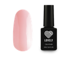 База жесткая камуфлирующая Lovely, оттенок светло-персиковый, 12 ml