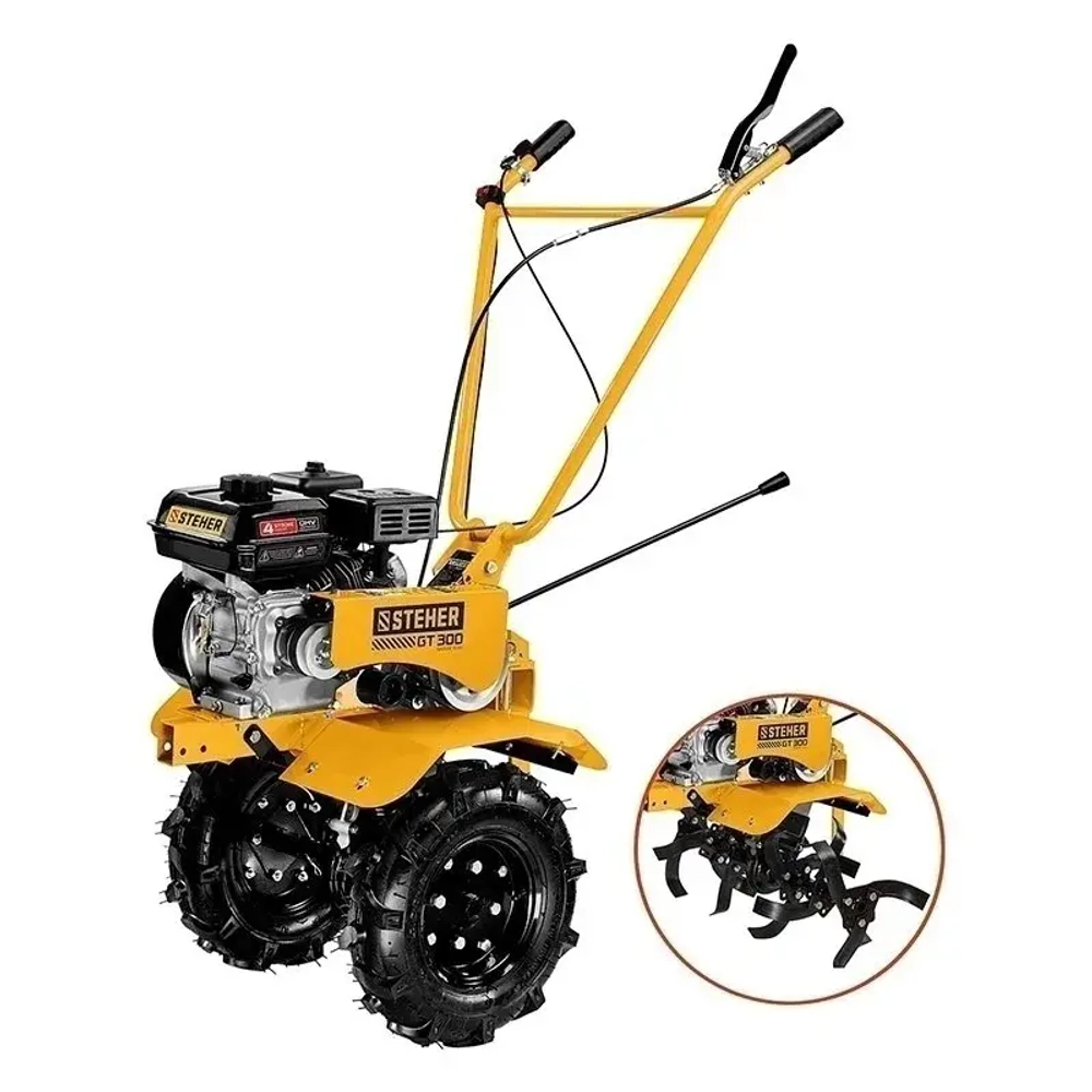 Мотоблок бензиновый STEHER GT-300