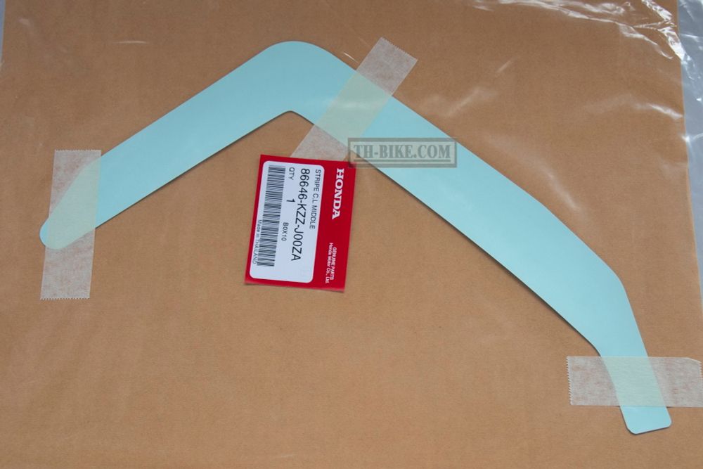 86646-KZZ-J00ZA. STRIPE C, L. MIDDLE COWL *TYPE1* (TYPE1 ). Honda CRF250Rally. Sticker OEM