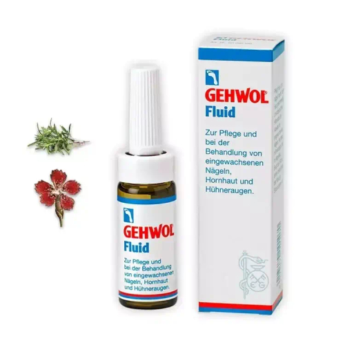Gehwol Fluid Флюид для ногтей и кожи 15 мл