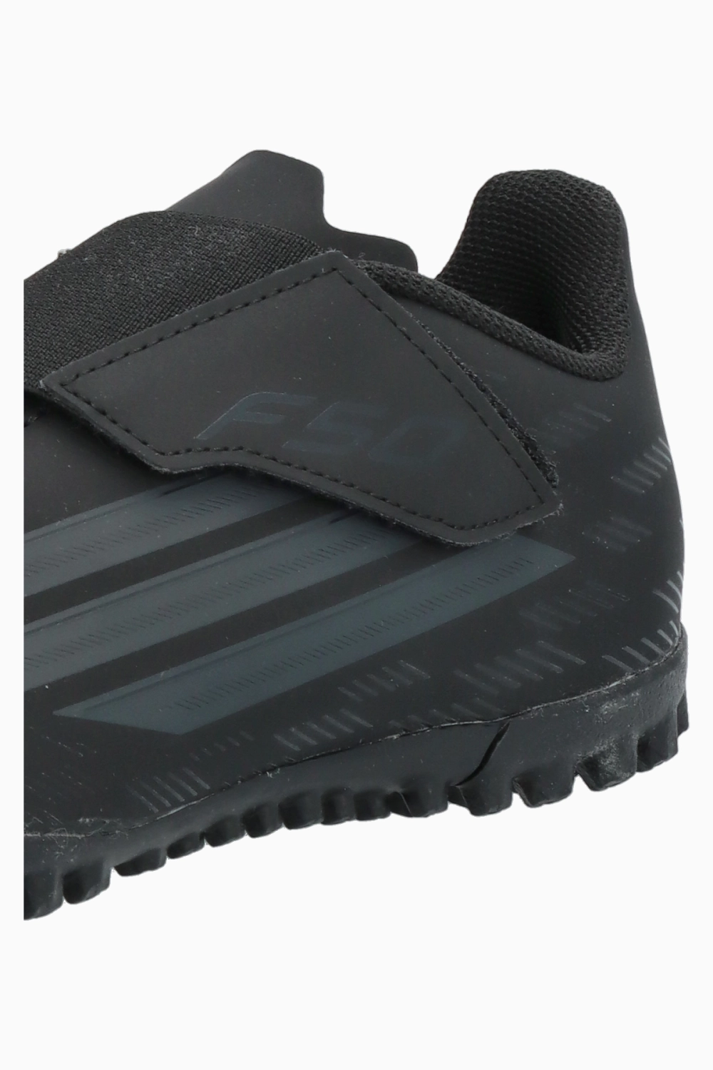 Сороконожки adidas F50 Club Vel TF Junior - черный