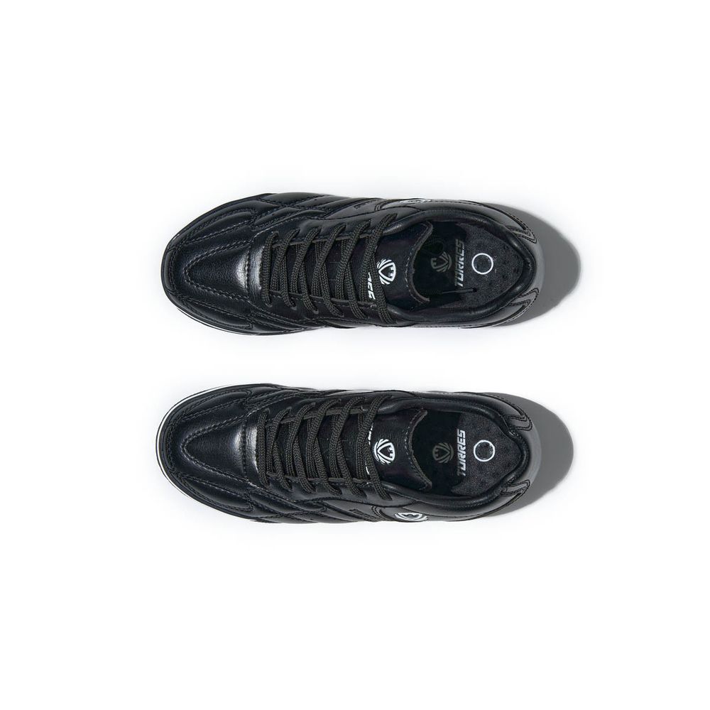 Бутсы футбольные (многошиповки) детские TORRES TURF, TS245241120-33, р.33, черный