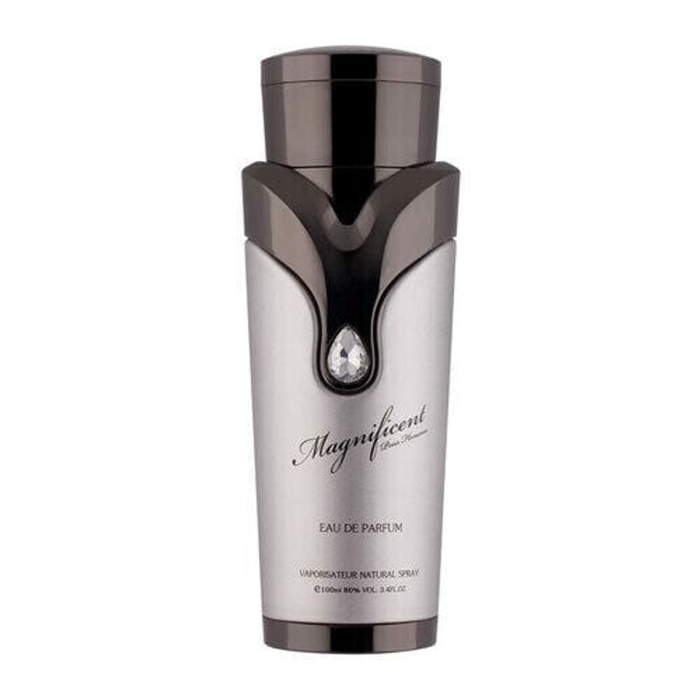 Мужской аромат Armaf Magnificent Pour Homme Eau de Parfum с древесными нотами 100 мл