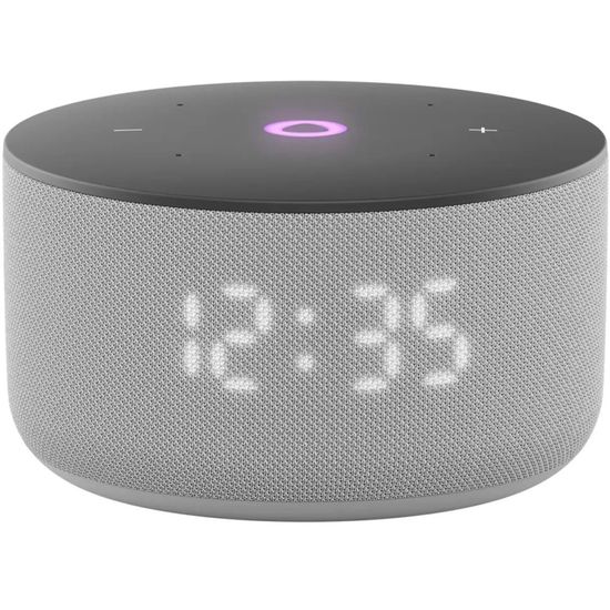 Умная колонка Яндекс Станция Мини 3 с Алисой Серый