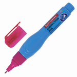 Корректирующая ручка BRAUBERG, 9 мл, металлический наконечник, ассорти