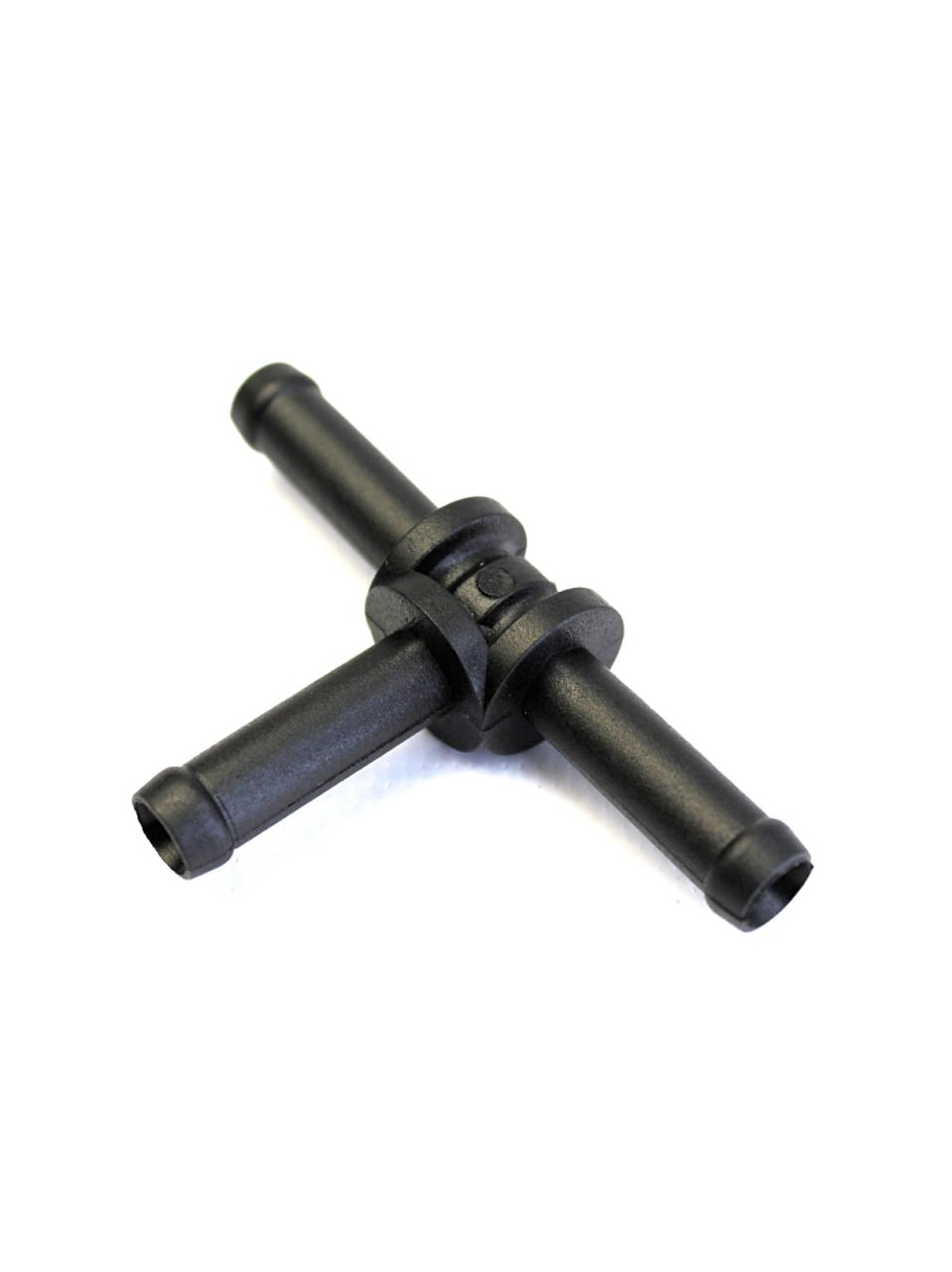 Тройник пластмассовый системы охлаждения - пластик