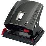 Дырокол MAPED (Франция) "Advanced Metal", металлический, большой, на 35 листов, темно-серый, 630311