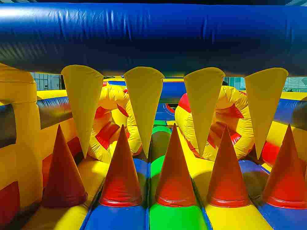 Надувная полоса препятствий «Веселые старты», без горки