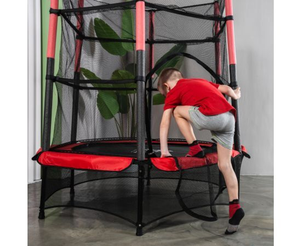 Батут DFC JUMP KIDS 55" (сетка, 121 см)*