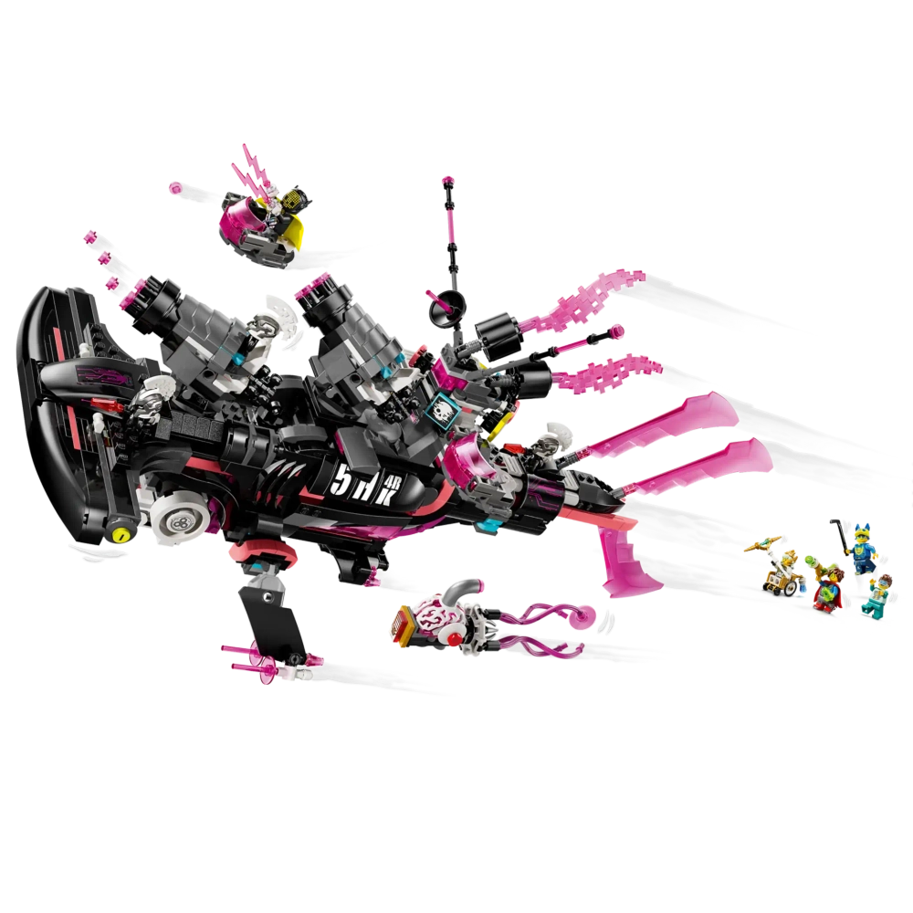 Конструктор LEGO DREAMZzz 71500 Кошмарная подводная лодка-акула