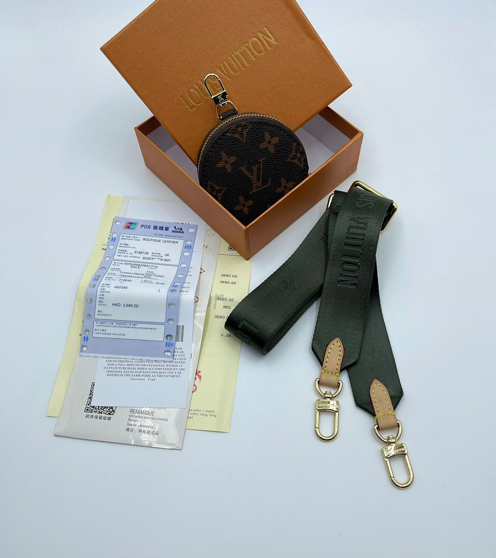Louis Vuitton Strap with Coin Pouch | 5 colors