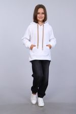 Тедди - толстовка белый Iv-capriz