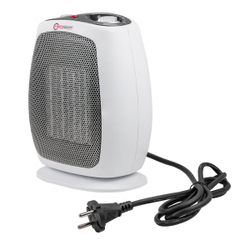 Тепловентилятор электрический (220V,1800W,S обогрева 18м?,защита от перегрева) FORCEKRAFT FK-FH06