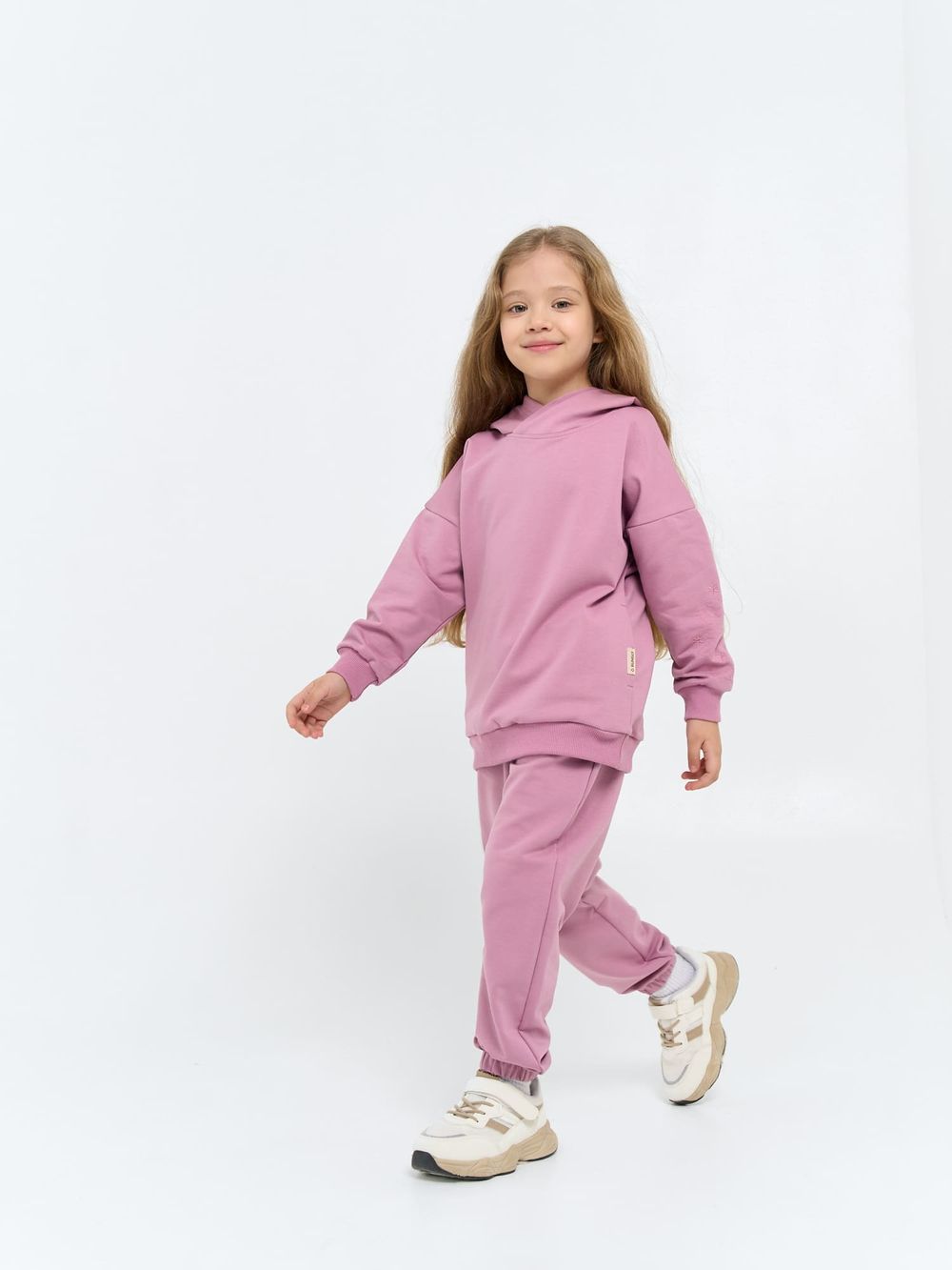 Джоггеры облегченные "Орхидея" с карманами