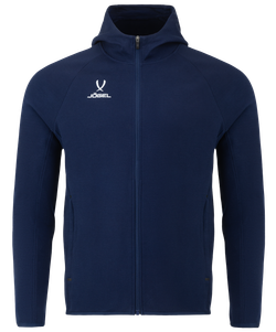 Худи на молнии ESSENTIAL Athlete Hooded FZ Jacket, темно-синий