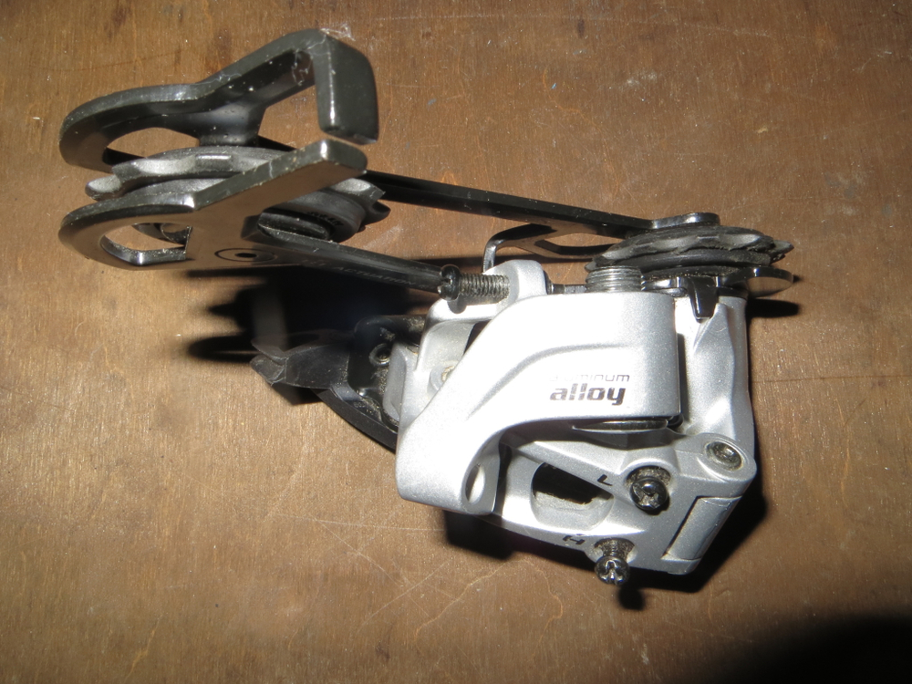 Задний переключатель Sram X4