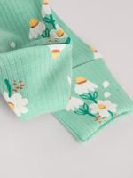 Комбинезон / Cлип для малышей Next E18-345, 4 шт., Светло-зеленый, Белый, Желтый, Голубой