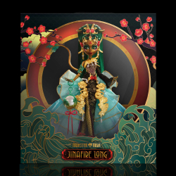 Кукла Monster High Fang Vote Jinafire Long Дженифер Лонг