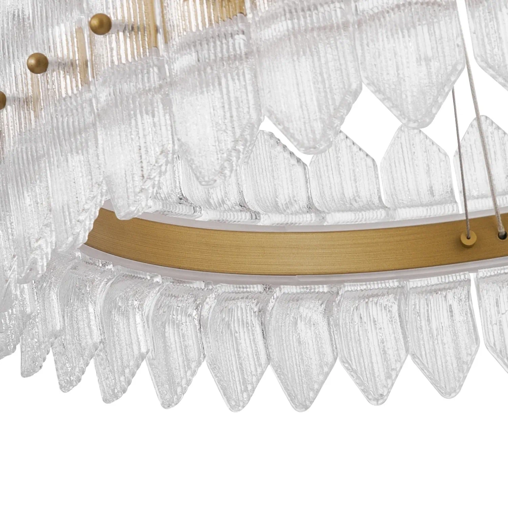 Подвесная светодиодная люстра Favourite Mirabella 4754-7P