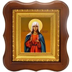 Анастасия Патрская мученица. Икона на холсте.