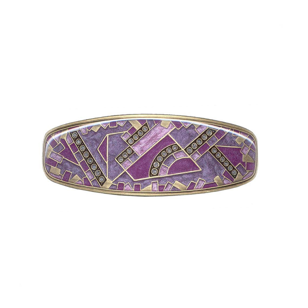Заколка для волос Clara Bijoux Геометрия G53864 V/G