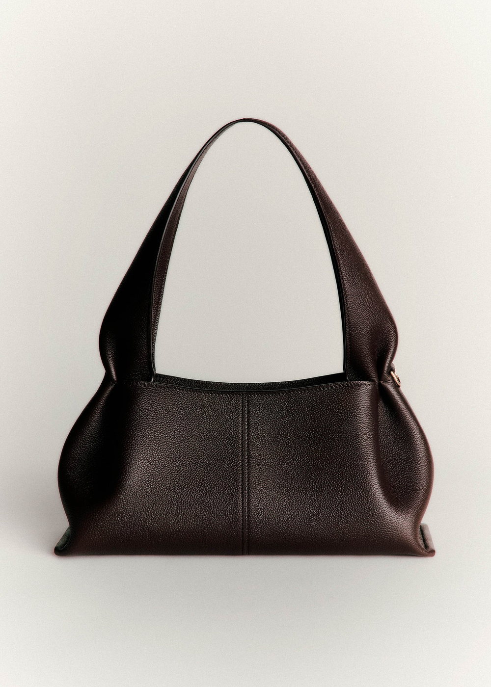 POLENE Сумка Numéro Neuf East West, темно-коричневый