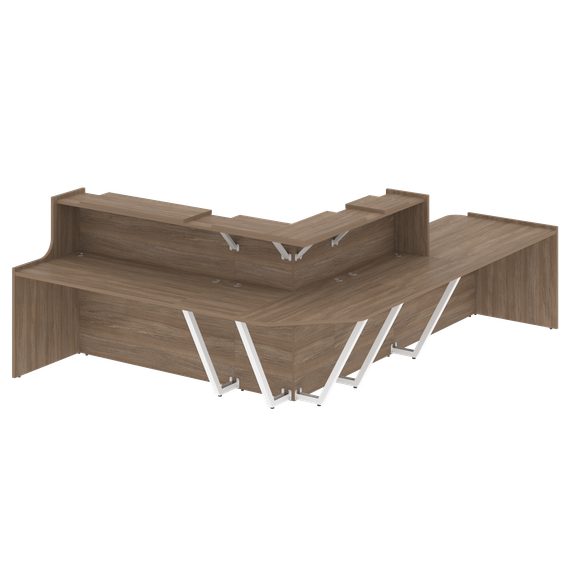 Onix Ресепшн O.R-K-34 Дуб Аризона 3180*2600*1187