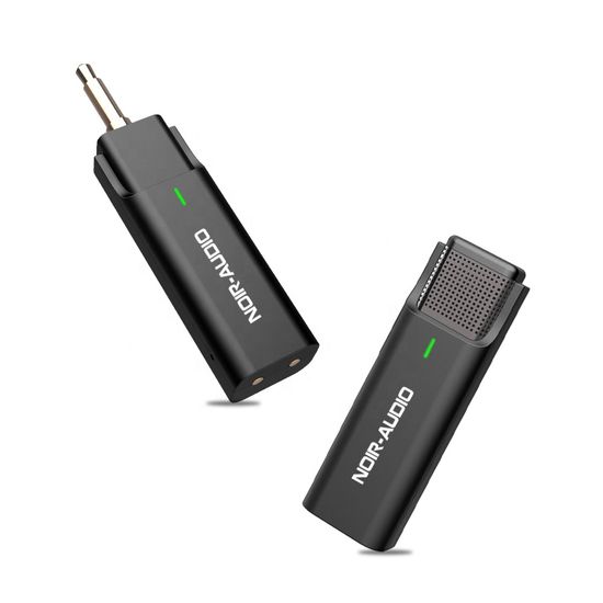 Микрофон для фото и видеокамер NOIR-audio Smart 2 Jack 3.5, черный