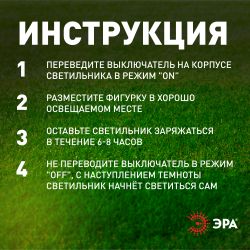 Светильник уличный ЭРА ERASF22-14 на солнечных батареях садовый Воздушный шар