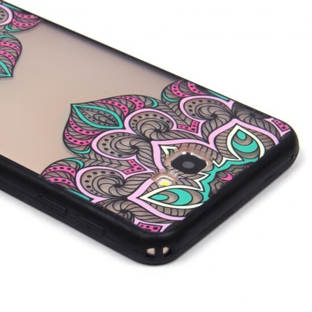 Чехол Кружево для Samsung Galaxy J7 Prime, 003716