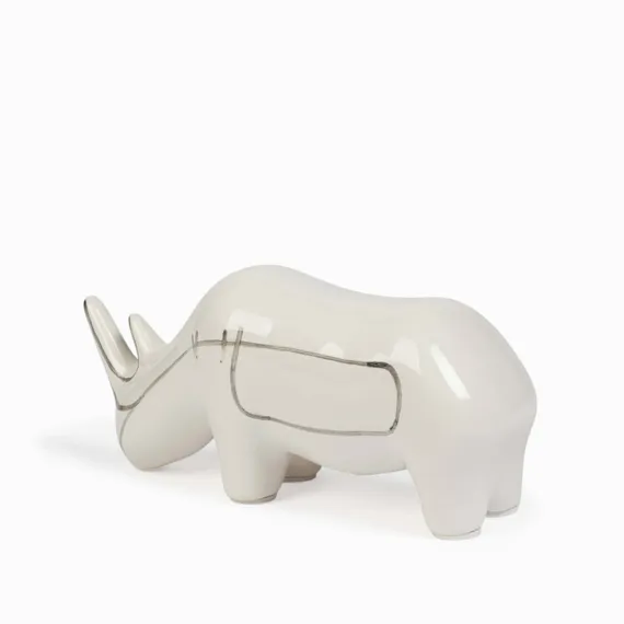 Статуэтка White Cow длина 22