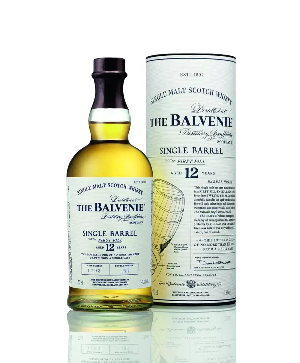 Balvenie, Single Barrel, 12 Y.O. 0,7 л.