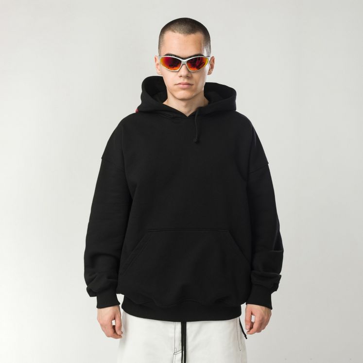 Худи CODERED Overhood Dummie, черный