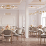 Люстра Crystal Lux DOROTEA SP10 GOLD