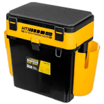 Ящик FishBox Thermo с термоконтейнером (19л/8,5л) черно-желтый (T-FB-T-19-8-BY) Helios