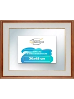 Зеркало 30x45 настенное в раме