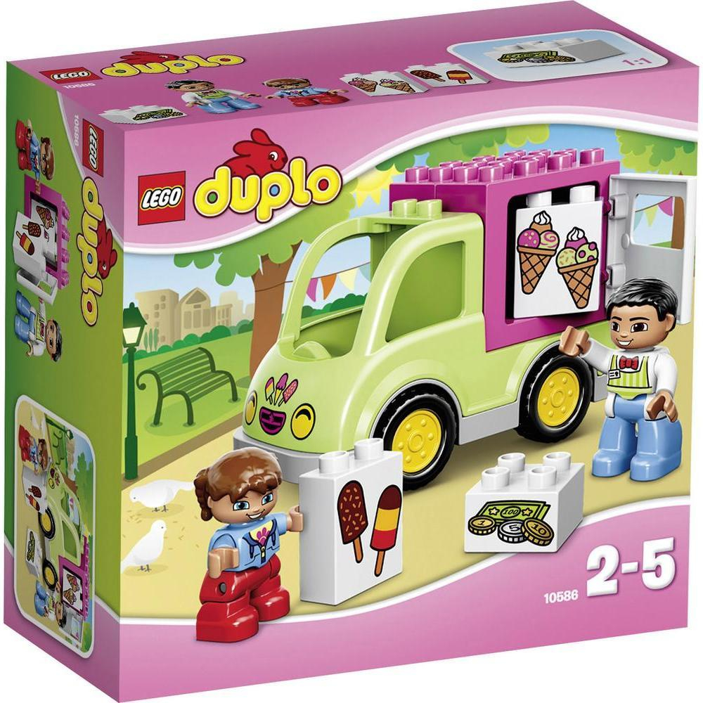 LEGO Duplo: Фургон с мороженым 10586 — Ice Cream Truck — Лего Дупло