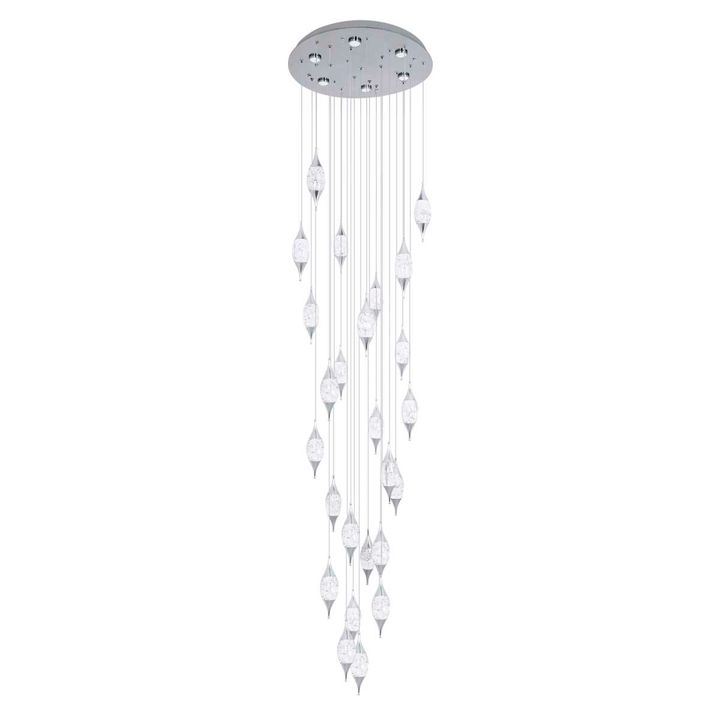 Подвесная светодиодная люстра Modelux ML.88986.25 CR