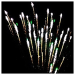 Батарея салютов "Карнавальная ночь" 7 эффектов, 48 зарядов, 40 м