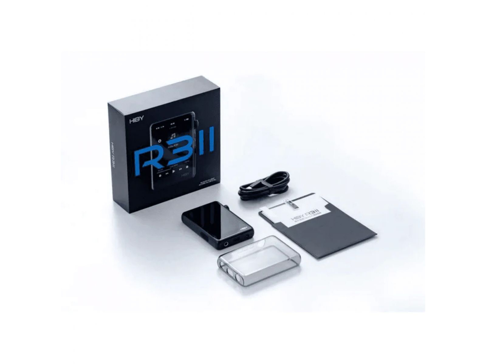 Портативный плеер HiBy R3 II Black